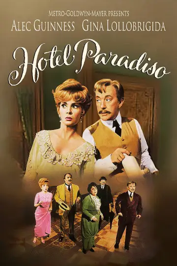 Poster to the movie "Hotel Paradiso" #1130195