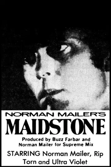 Poster to the movie "Maidstone" #720673