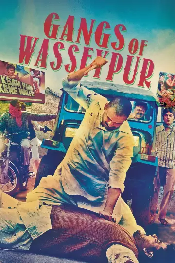 Poster to the movie "Gangs of Wasseypur - Part 1" #865140