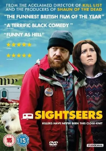 Poster to the movie "Sightseers" #292562