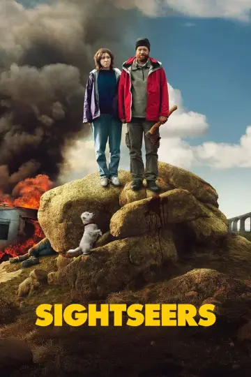 Poster to the movie "Sightseers" #999861