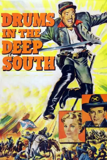 Poster to the movie "Drums in the Deep South" #1067853
