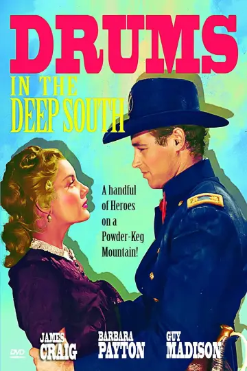 Poster to the movie "Drums in the Deep South" #1067854