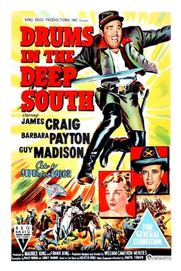 Poster to the movie "Drums in the Deep South" #1067855