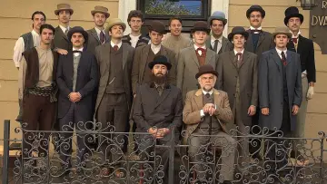 Backdrop to the movie "Professor Kosta Vujic