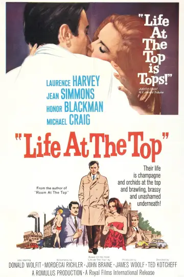 Poster to the movie "Life at the Top" #1035392