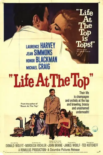 Poster to the movie "Life at the Top" #1035393