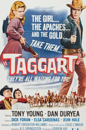 Poster to the movie "Taggart" #1192418