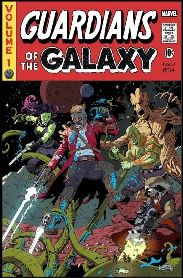 Poster to the movie "Guardians of the Galaxy" #1178813