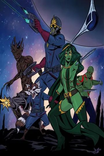 Poster to the movie "Guardians of the Galaxy" #183047
