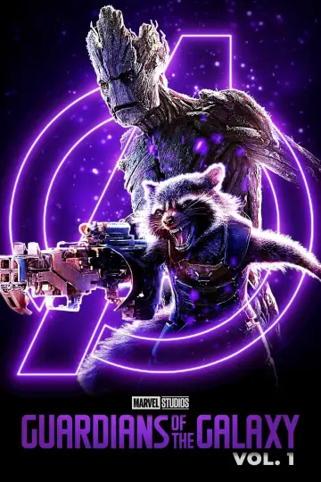 Poster to the movie "Guardians of the Galaxy" #321822