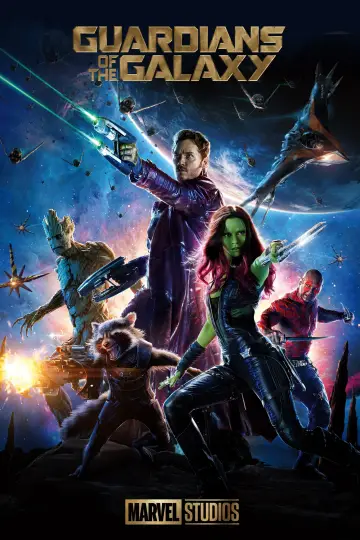 Poster to the movie "Guardians of the Galaxy" #47473