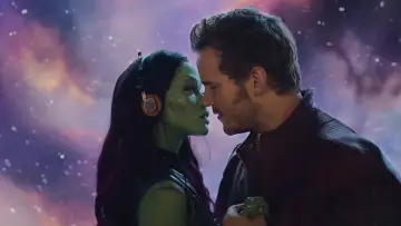 Backdrop to the movie "Guardians of the Galaxy" #597676
