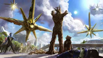 Backdrop to the movie "Guardians of the Galaxy" #597679