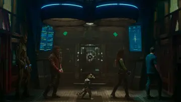 Backdrop to the movie "Guardians of the Galaxy" #597685