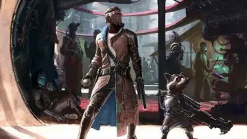 Backdrop to the movie "Guardians of the Galaxy" #597699