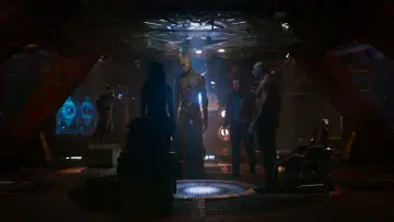 Backdrop to the movie "Guardians of the Galaxy" #597719