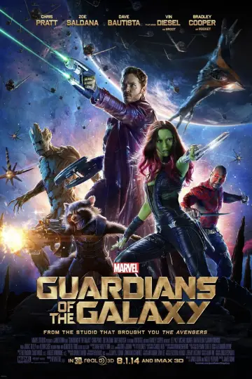 Poster to the movie "Guardians of the Galaxy" #597755