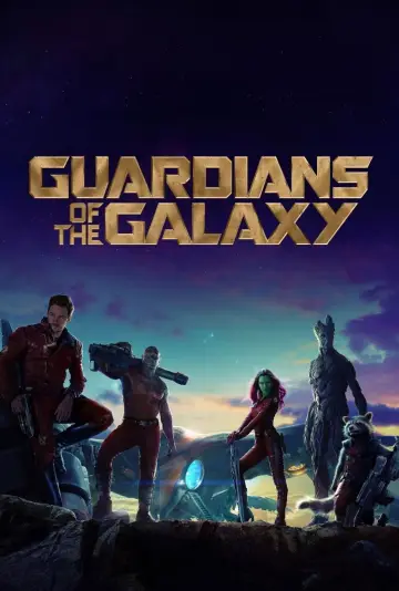 Poster to the movie "Guardians of the Galaxy" #597758