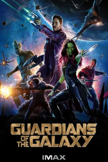 Poster to the movie "Guardians of the Galaxy" #597766