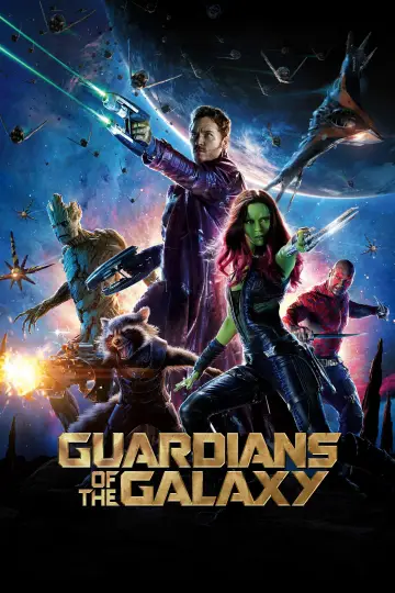 Poster to the movie "Guardians of the Galaxy" #597767