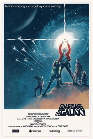 Poster to the movie "Guardians of the Galaxy" #597772