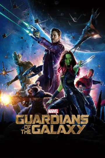 Poster to the movie "Guardians of the Galaxy" #597789