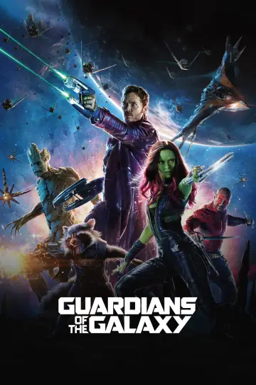 Poster to the movie "Guardians of the Galaxy" #597792