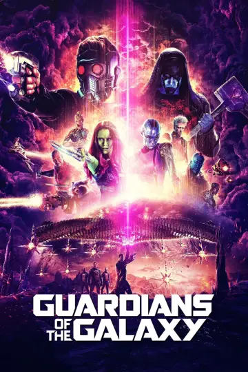 Poster to the movie "Guardians of the Galaxy" #597797