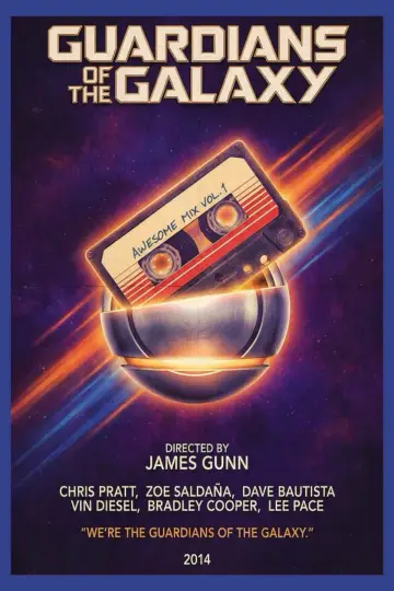 Poster to the movie "Guardians of the Galaxy" #597805