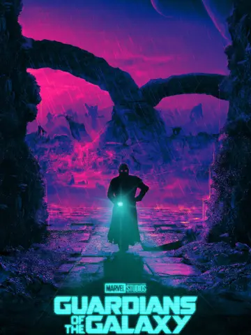 Poster to the movie "Guardians of the Galaxy" #837638