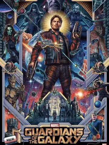 Poster to the movie "Guardians of the Galaxy" #837640
