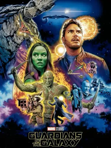 Poster to the movie "Guardians of the Galaxy" #837643