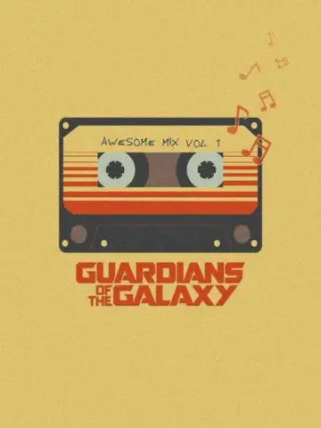 Poster to the movie "Guardians of the Galaxy" #837644