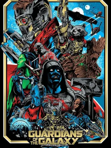 Poster to the movie "Guardians of the Galaxy" #837646