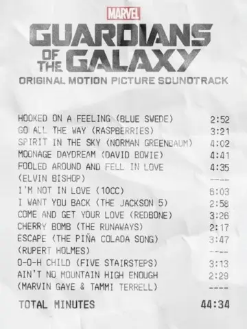 Poster to the movie "Guardians of the Galaxy" #837649