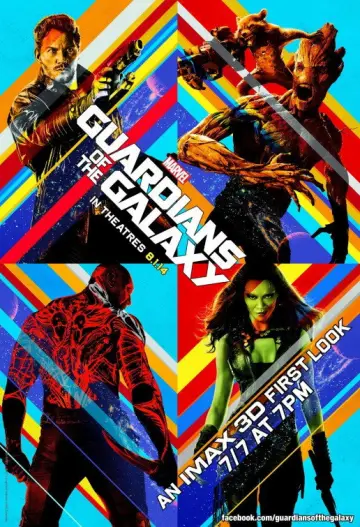 Poster to the movie "Guardians of the Galaxy" #837652