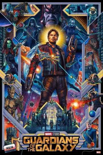 Poster to the movie "Guardians of the Galaxy" #914830