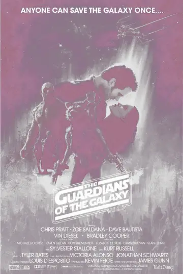 Poster to the movie "Guardians of the Galaxy" #928591