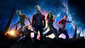 Backdrop to the movie "Guardians of the Galaxy" #962407