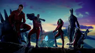 Backdrop to the movie "Guardians of the Galaxy" #962408
