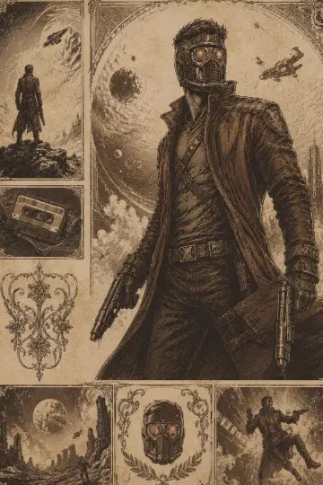 Poster to the movie "Guardians of the Galaxy" #962409