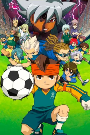Poster to the movie "Inazuma Eleven the Movie: The Ultimate Force, Team Ogre, Attacks!" #951624