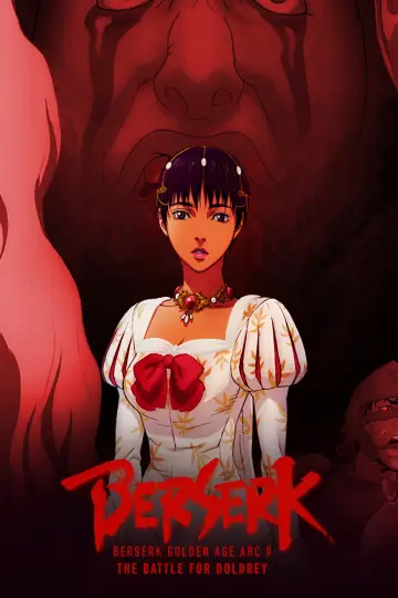 Poster to the movie "Berserk: The Golden Age Arc II - The Battle for Doldrey" #67346
