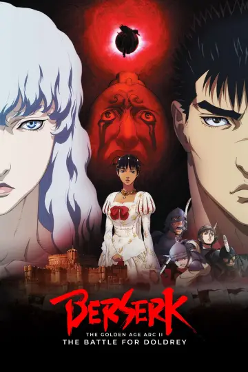 Poster to the movie "Berserk: The Golden Age Arc II - The Battle for Doldrey" #894474