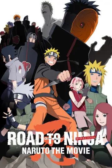 Poster to the movie "Road to Ninja: Naruto the Movie" #685426