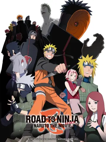Poster to the movie "Road to Ninja: Naruto the Movie" #82518