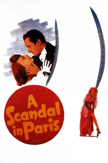 Poster to the movie "A Scandal in Paris" #1035467