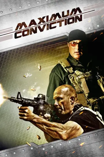 Poster to the movie "Maximum Conviction" #1033971