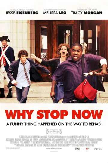 Poster to the movie "Why Stop Now?" #1070282